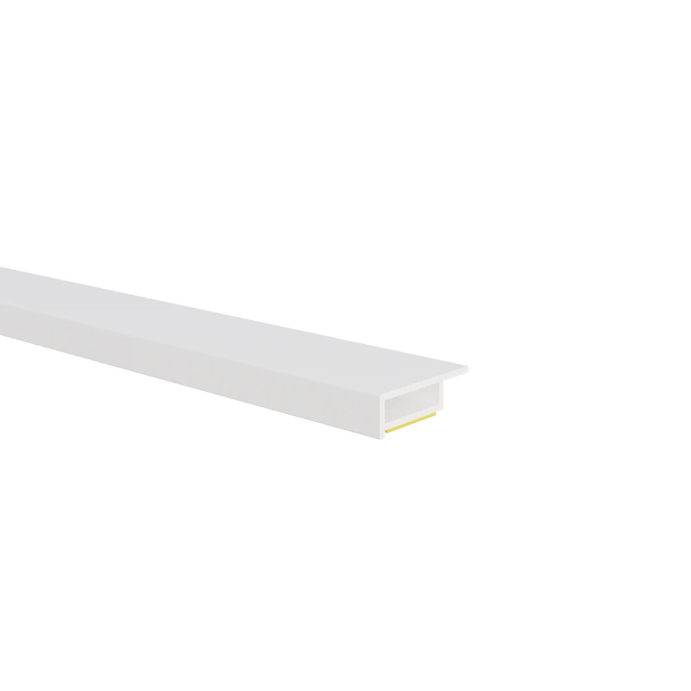 Kamerprofiel aansluitlip zelfkl. 20x7x5 mm