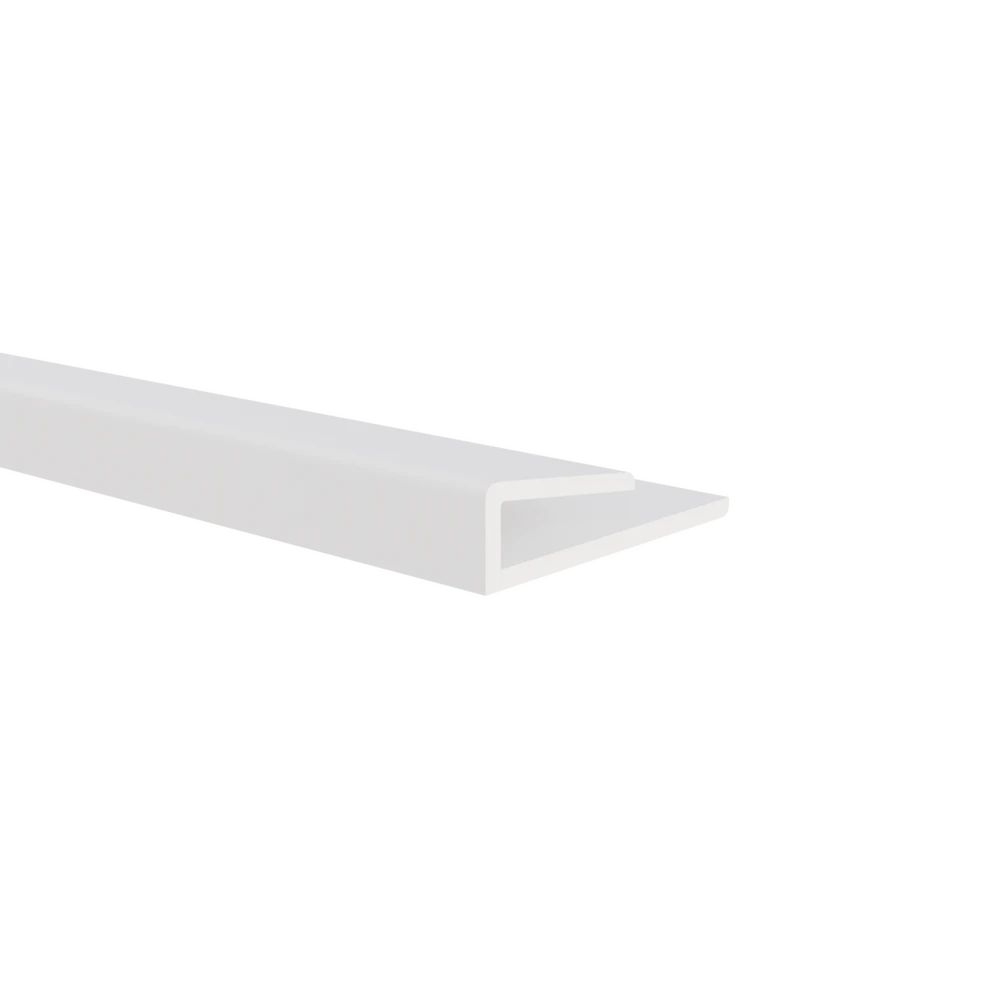 Start en eindprofiel 2,3 mm inwendig