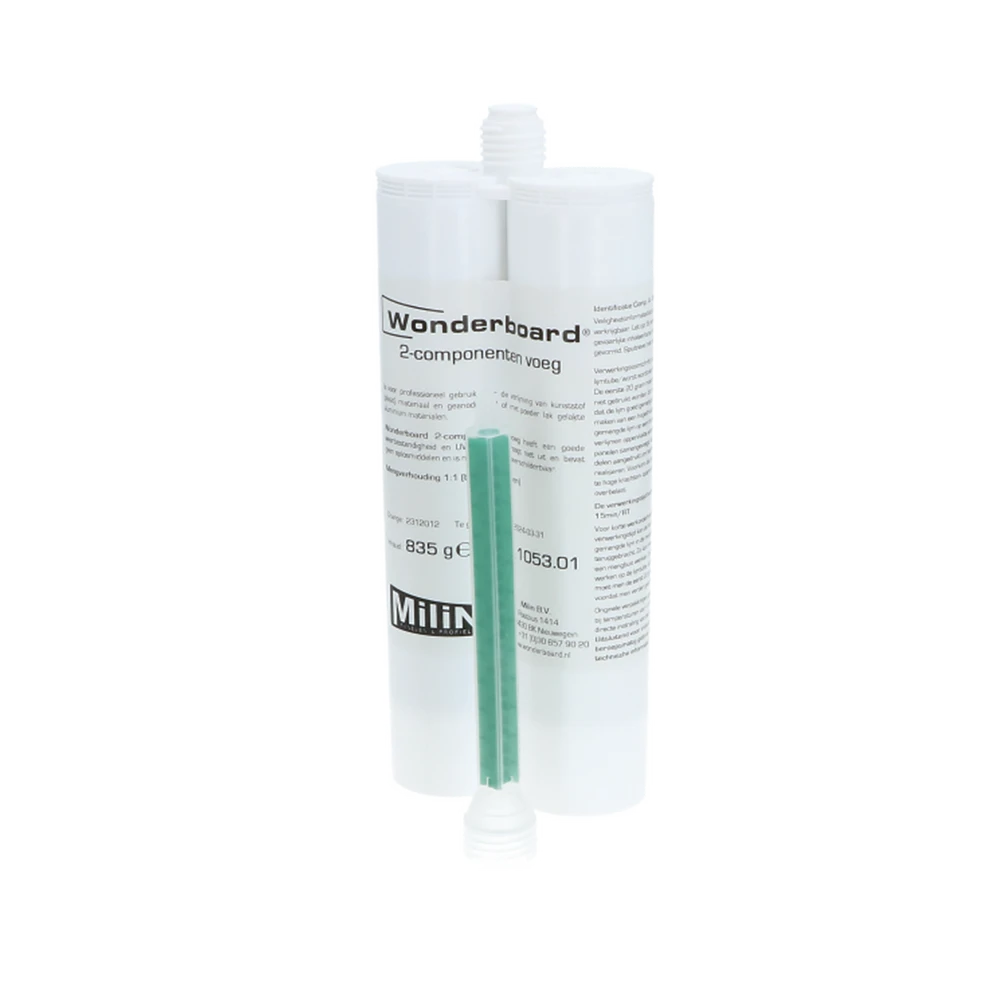 2-comp lijmpatroon 2x310 ml incl spuitkop