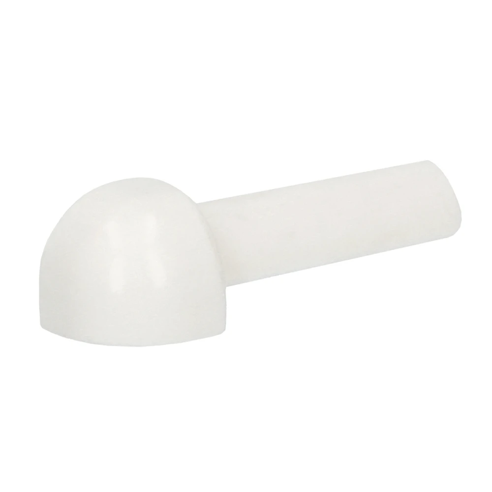 Uitw.hoekstuk Proround alu. 8mm