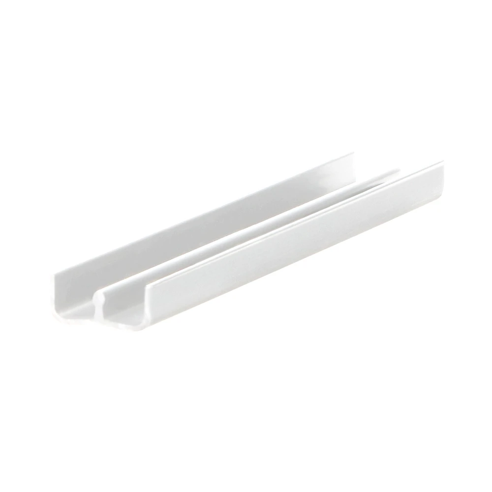 Onder schuifrailprofiel 2x4mm