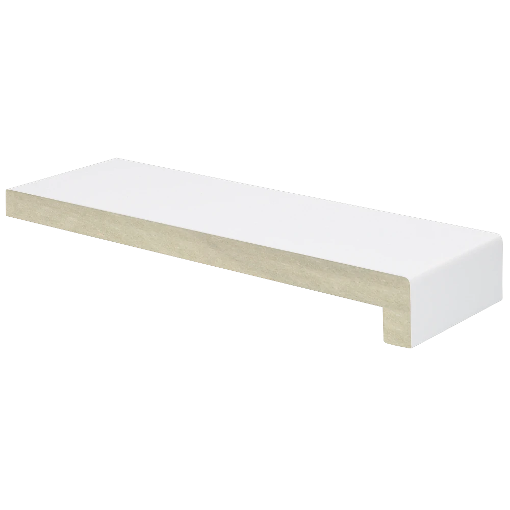 Finidec MDF vensterbank 250 x 34mm