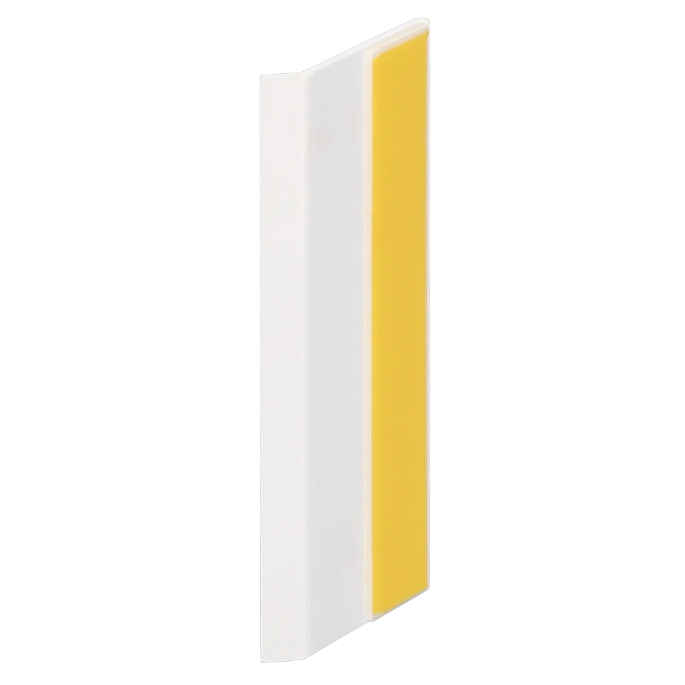 Afwerkprofiel 20 x 3 mm zelfklevend