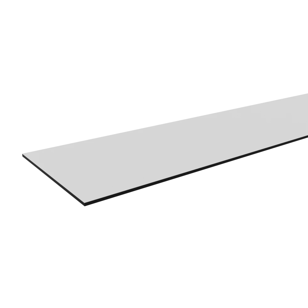 HPL strook 400 x 6 mm