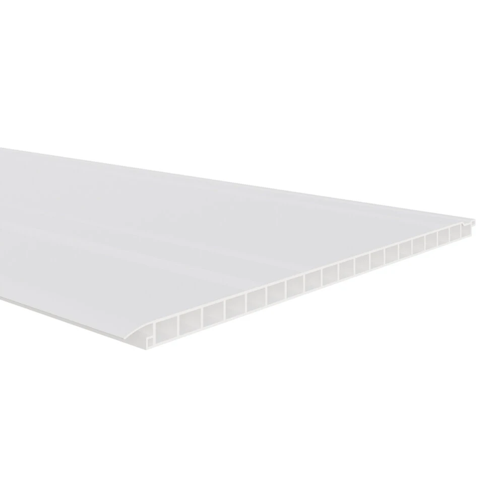 Vlak kunststof paneel 250x10 mm