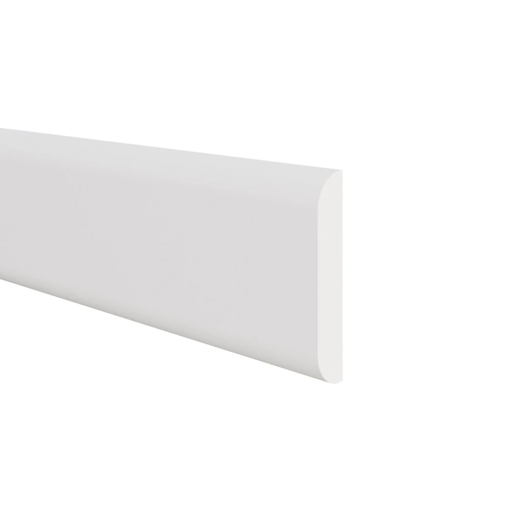 Volschuim afwerkprofiel 25x6 mm