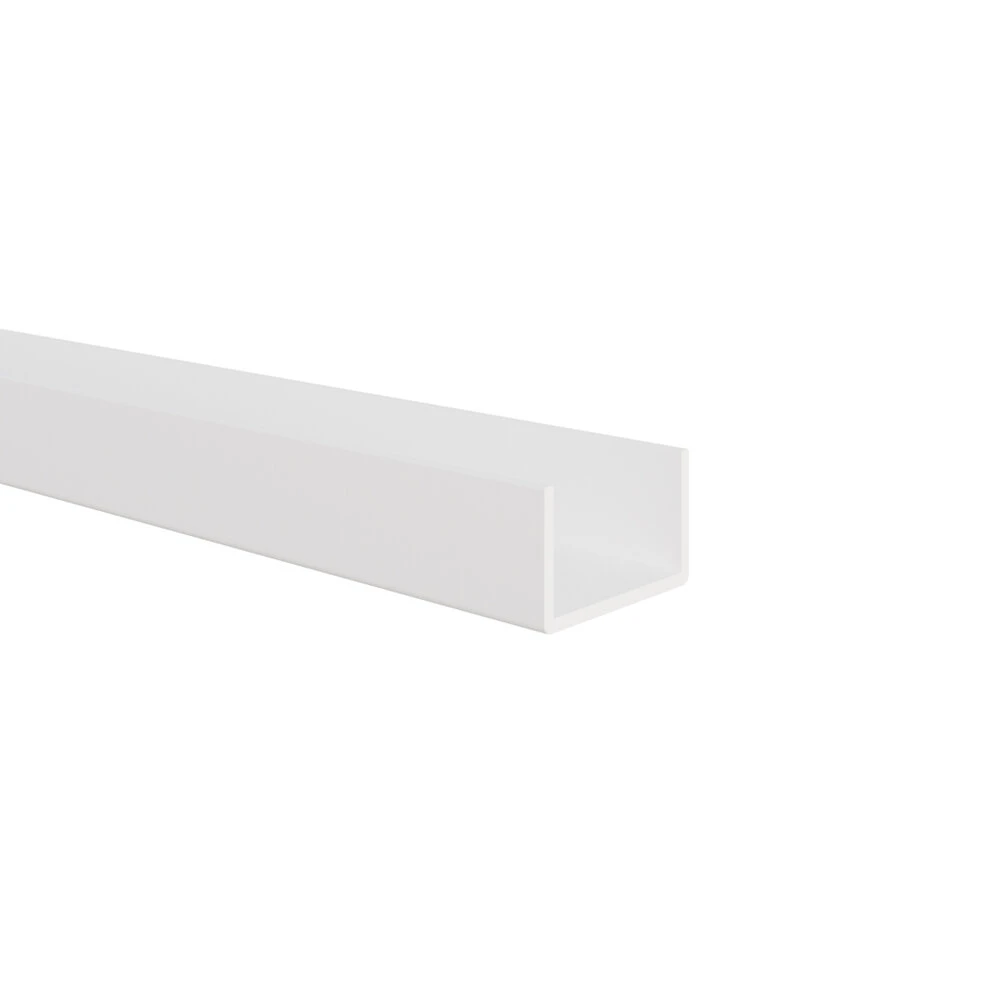 U-profiel 41x20x20x1,2 mm